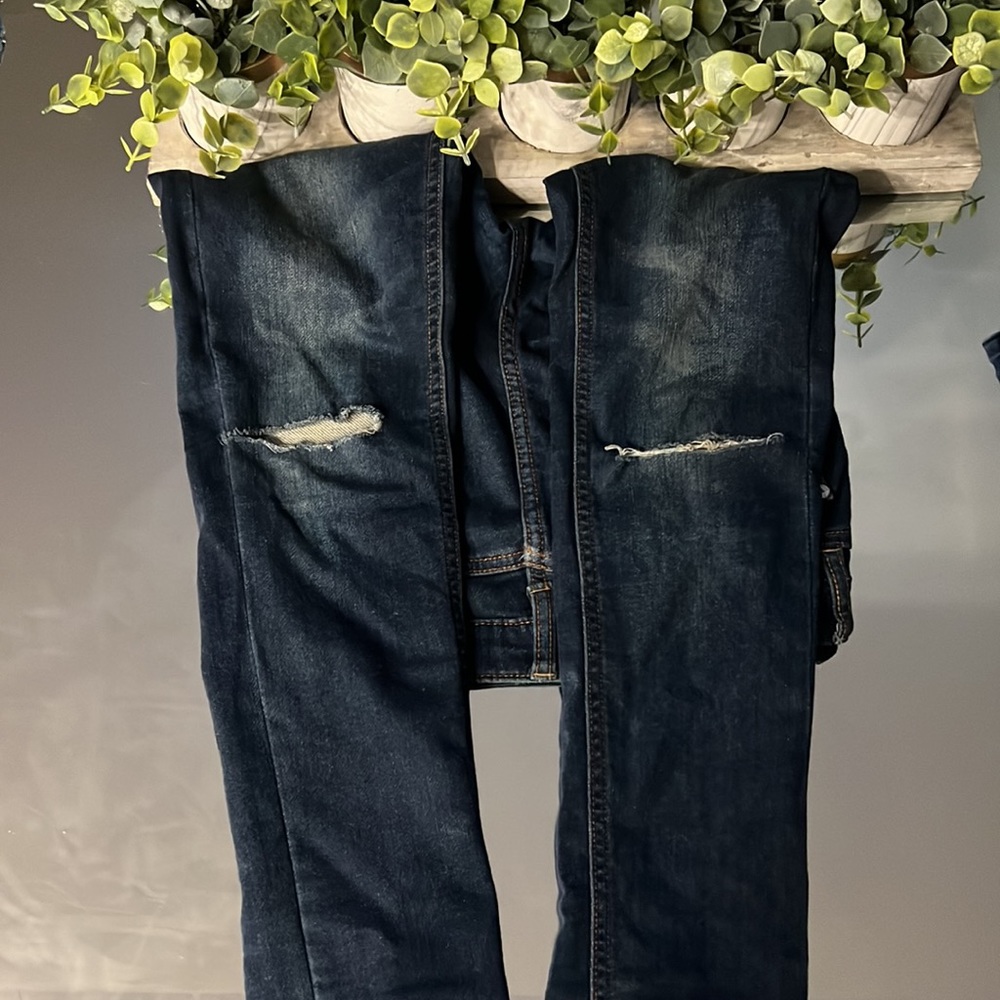 Girls 7 for All Mankind Three Pairs - Picture 5 of 12